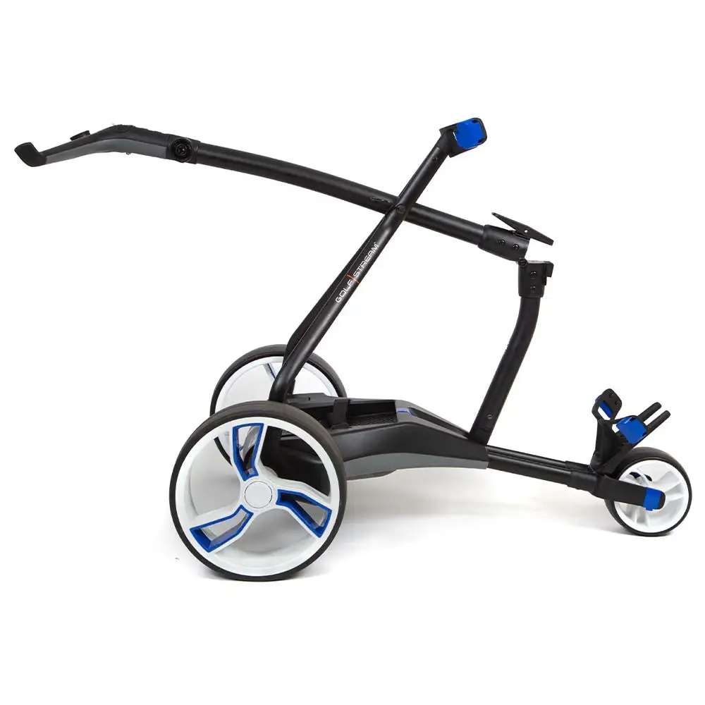 Golfstream Blue Lithium Electric Golf Trolley 6 Golfstream Blue Lithium Electric Golf Trolley - Image 4