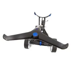 Golfstream Blue Lithium Electric Golf Trolley 15 Golfstream Blue Lithium Electric Golf Trolley -Golf Clubs Store golfstreambluetrolleyhandle2 1500x