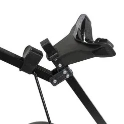 Masters Golf 1 Series 2 Wheeled Black Golf Trolley -Golf Clubs Store masters1series2wheeltrolleytopbagbracket 1500x