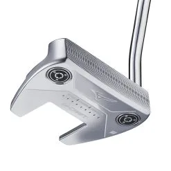 Mizuno M-Craft 6 White Satin Golf Putter