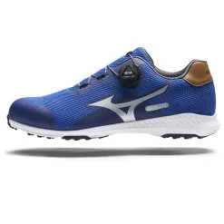 Mizuno Nexlite 008 Spikeless Boa Golf Shoes -Golf Clubs Store mizunonexlite008bluemain 1280x