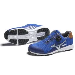 Mizuno Nexlite 008 Spikeless Boa Golf Shoes -Golf Clubs Store mizunonexlite008bluepair 1500x
