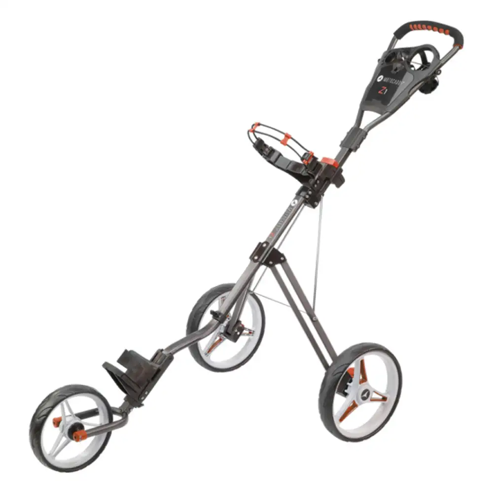 Motocaddy Golf Z1 Deluxe Push Trolley 8 Motocaddy Golf Z1 Deluxe Push Trolley - Image 6