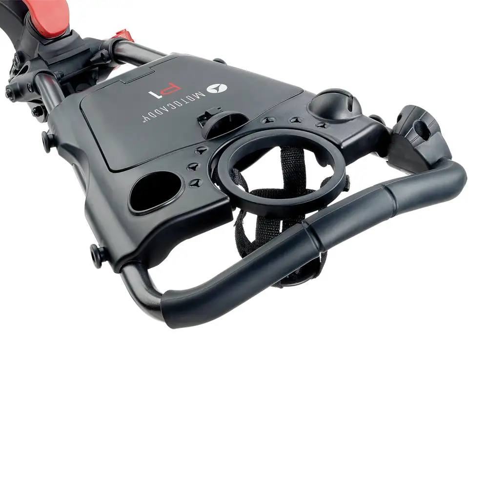 Motocaddy P1 Deluxe Quick Fold Push Golf Trolley 7 Motocaddy P1 Deluxe Quick Fold Push Golf Trolley - Image 5