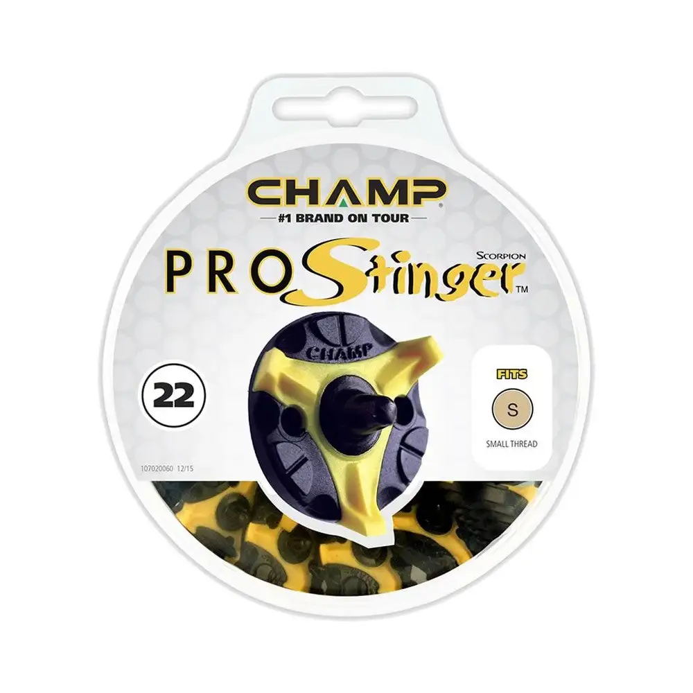 CHAMP Pro Stinger 6mm Golf Spikes 4 CHAMP Pro Stinger 6mm Golf Spikes - Image 2