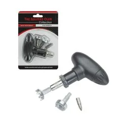 The Golfers Club Stud Ratchet Spike Remover