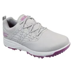 Skechers Go Golf Pro 2 Ladies Spiked Golf Shoes 17001 -Golf Clubs Store skecherladiespro2greypurplemain1 d695167f 31a8 48f9 a0ae 708dc90ac99b 1280x