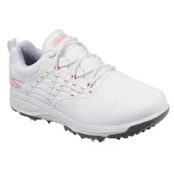 Skechers Go Golf Pro 2 Ladies Spiked Golf Shoes 17001 -Golf Clubs Store skecherladiespro2whitepinkmain1 5c94bfc4 c1a7 406b 8435 456859510729 1280x