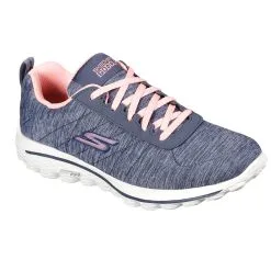 Skechers Go Walk Sport Ladies Spikeless Golf Shoe -Golf Clubs Store skecherwomenswalksportnavypinkmain f0509f11 82dd 4500 b753 80d83828d9c6 1280x