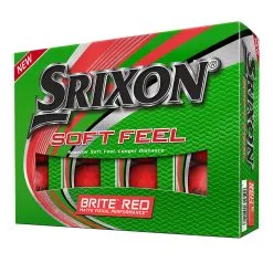 Srixon Soft Feel Brite Red Colour Golf Balls -Golf Clubs Store srixonSFbrightredbox ffbdda56 d527 42a1 af5b 4a3dad061181 1280x