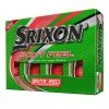 Srixon Soft Feel Brite Red Colour Golf Balls