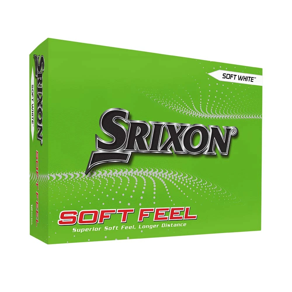 Srixon Soft Feel 2023 Golf Balls 3 Srixon Soft Feel 2023 Golf Balls - Image 2