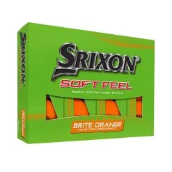 Srixon Soft Feel Brite 2023 Golf Balls -Golf Clubs Store srixonsoftfeelbriteorangedozbox 1500x