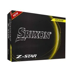 Srixon Z-Star Gen 8 Golf Balls -Golf Clubs Store srixonzstar23yellowdozbox 1500x