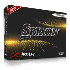 Srixon Z Star Golf Balls 18 Srixon Z Star Golf Balls -Golf Clubs Store srixonzstar7whitedozbox 746ace20 ce1f 40af befd f518e48402a0 1280x