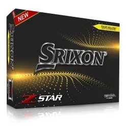 Srixon Z Star Golf Balls 16 Srixon Z Star Golf Balls -Golf Clubs Store srixonzstar7yellowdozbox 1500x