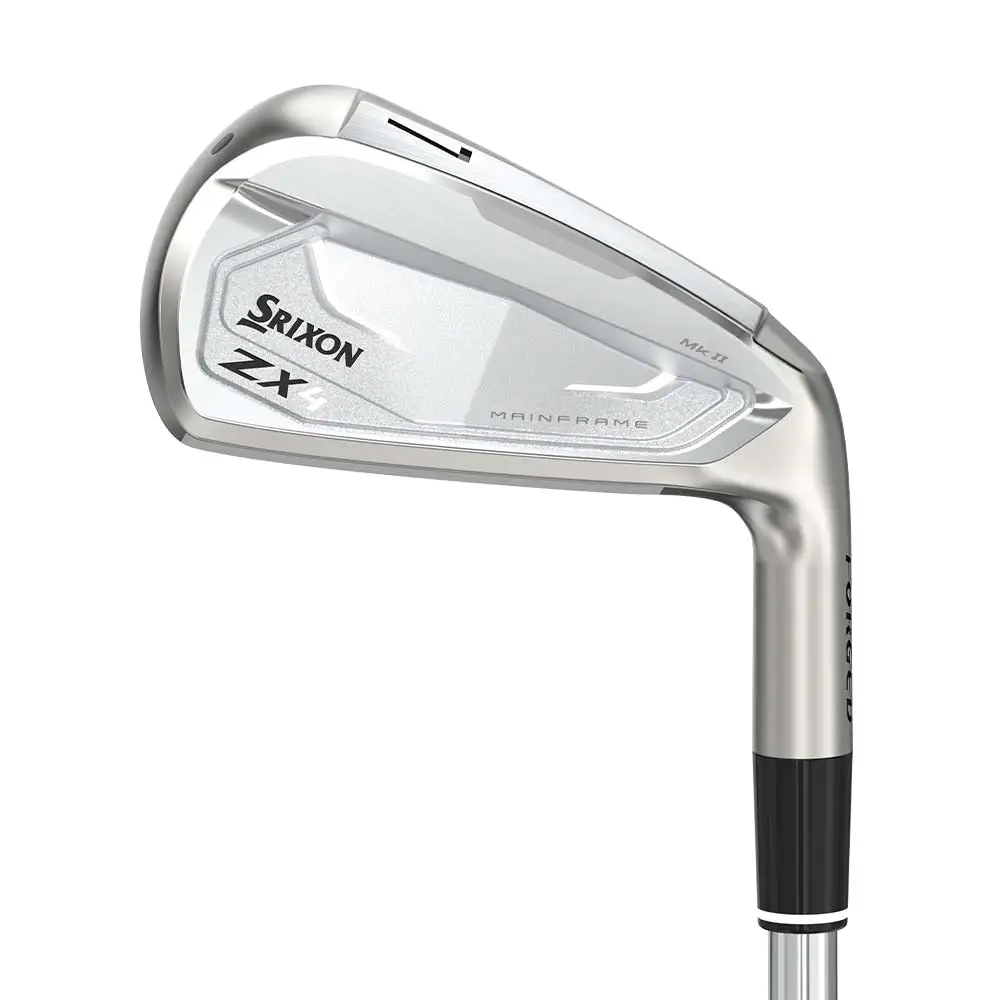 Srixon Golf ZX4 MKII Cavity Back Steel Irons 6 Srixon Golf ZX4 MKII Cavity Back Steel Irons - Image 4