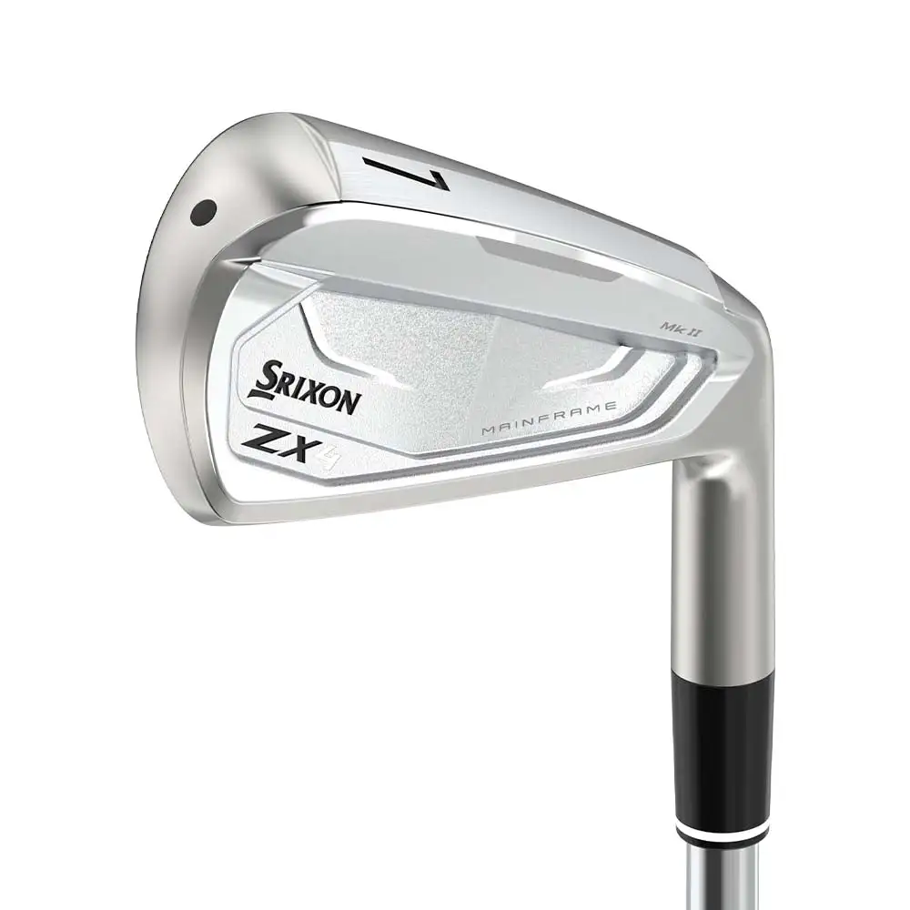 Srixon Golf ZX4 MKII Cavity Back Steel Irons 3 Srixon Golf ZX4 MKII Cavity Back Steel Irons