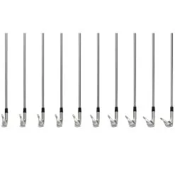 Srixon Golf ZX5 MKII Forged Irons 16 Srixon Golf ZX5 MKII Forged Irons -Golf Clubs Store srixonzx5MKIIIronsSettoeends 1500x