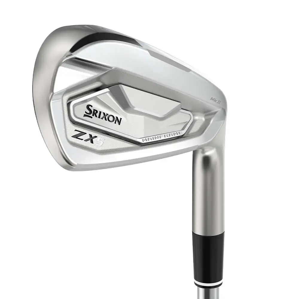 Srixon Golf ZX5 MKII Forged Irons 4 Srixon Golf ZX5 MKII Forged Irons - Image 2