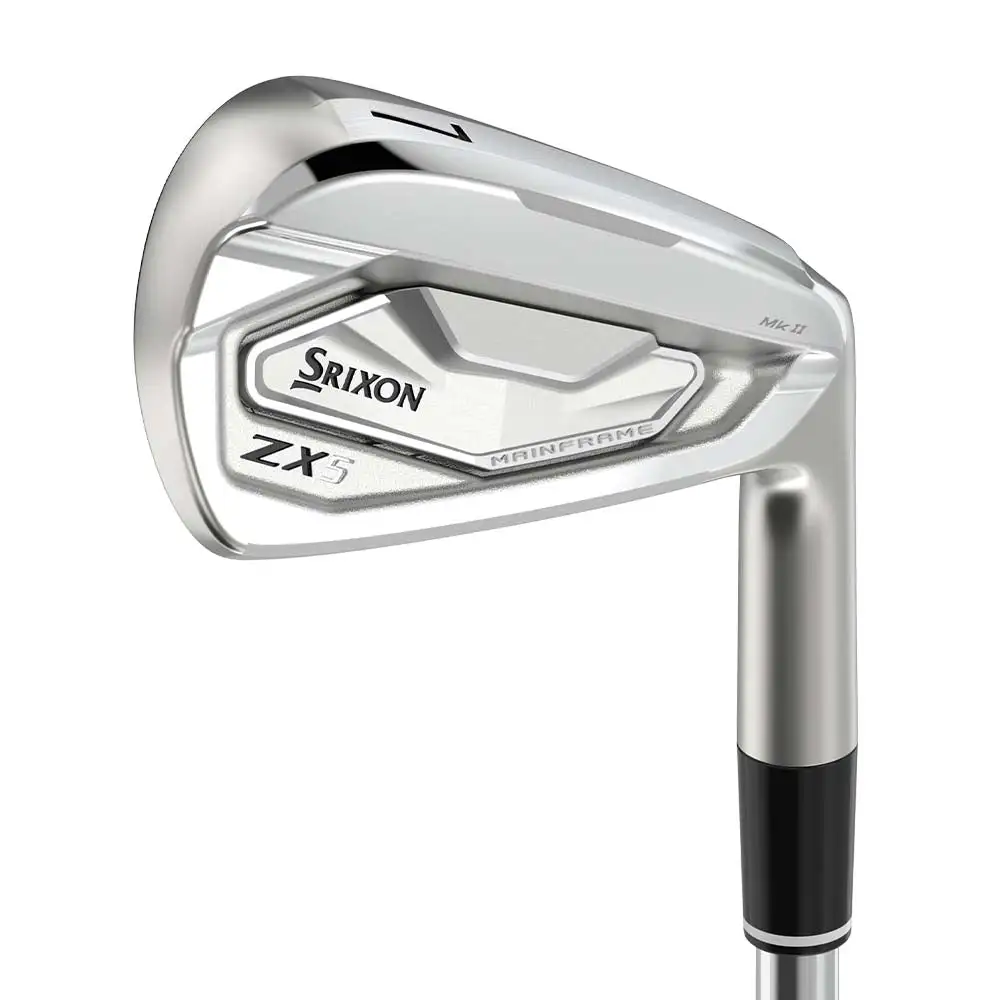 Srixon Golf ZX5 MKII Forged Irons 3 Srixon Golf ZX5 MKII Forged Irons