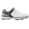 Stuburt Evolve Tour II Spiked Golf Shoes -Golf Clubs Store stuburt evolvetourIIspikedshoewhitegrey 1500x