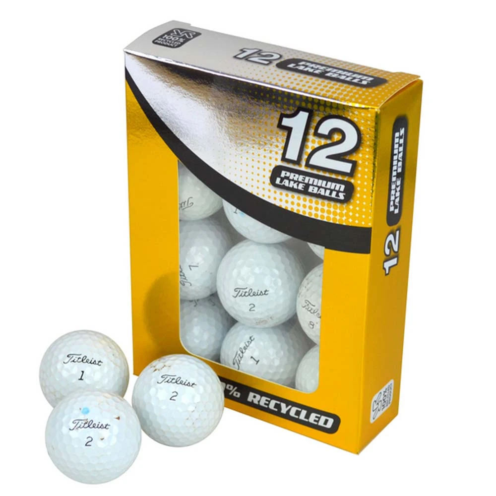 Titleist Pro V1 Grade B Recycled / Lake Golf Balls 3 Titleist Pro V1 Grade B Recycled / Lake Golf Balls