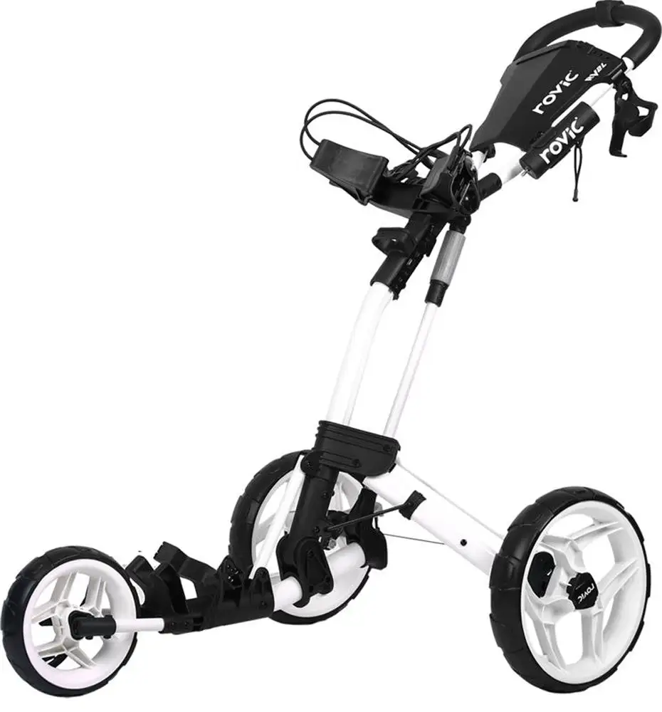 Clicgear Rovic RV2L Lite 3 Wheeled Push Golf Trolley 8 Clicgear Rovic RV2L Lite 3 Wheeled Push Golf Trolley - Image 6