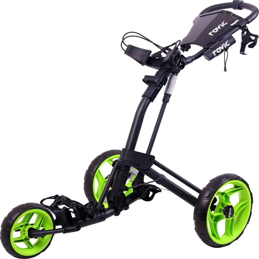 Clicgear Rovic RV2L Lite 3 Wheeled Push Golf Trolley 9 Clicgear Rovic RV2L Lite 3 Wheeled Push Golf Trolley - Image 7