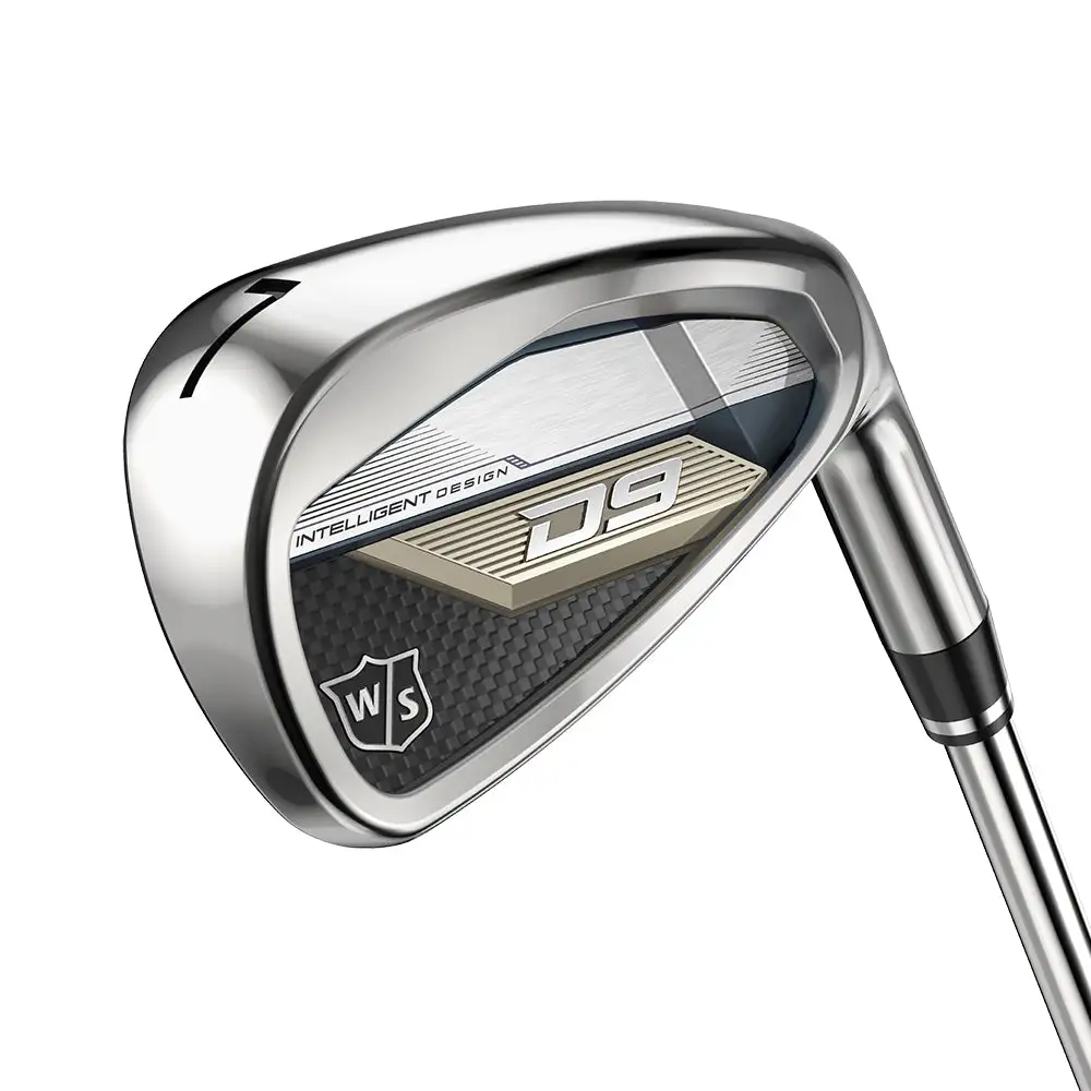 Wilson Staff D9 Mens Steel Golf Irons 3 Wilson Staff D9 Mens Steel Golf Irons