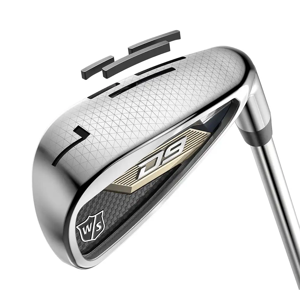 Wilson Staff D9 Mens Steel Golf Irons 8 Wilson Staff D9 Mens Steel Golf Irons - Image 6