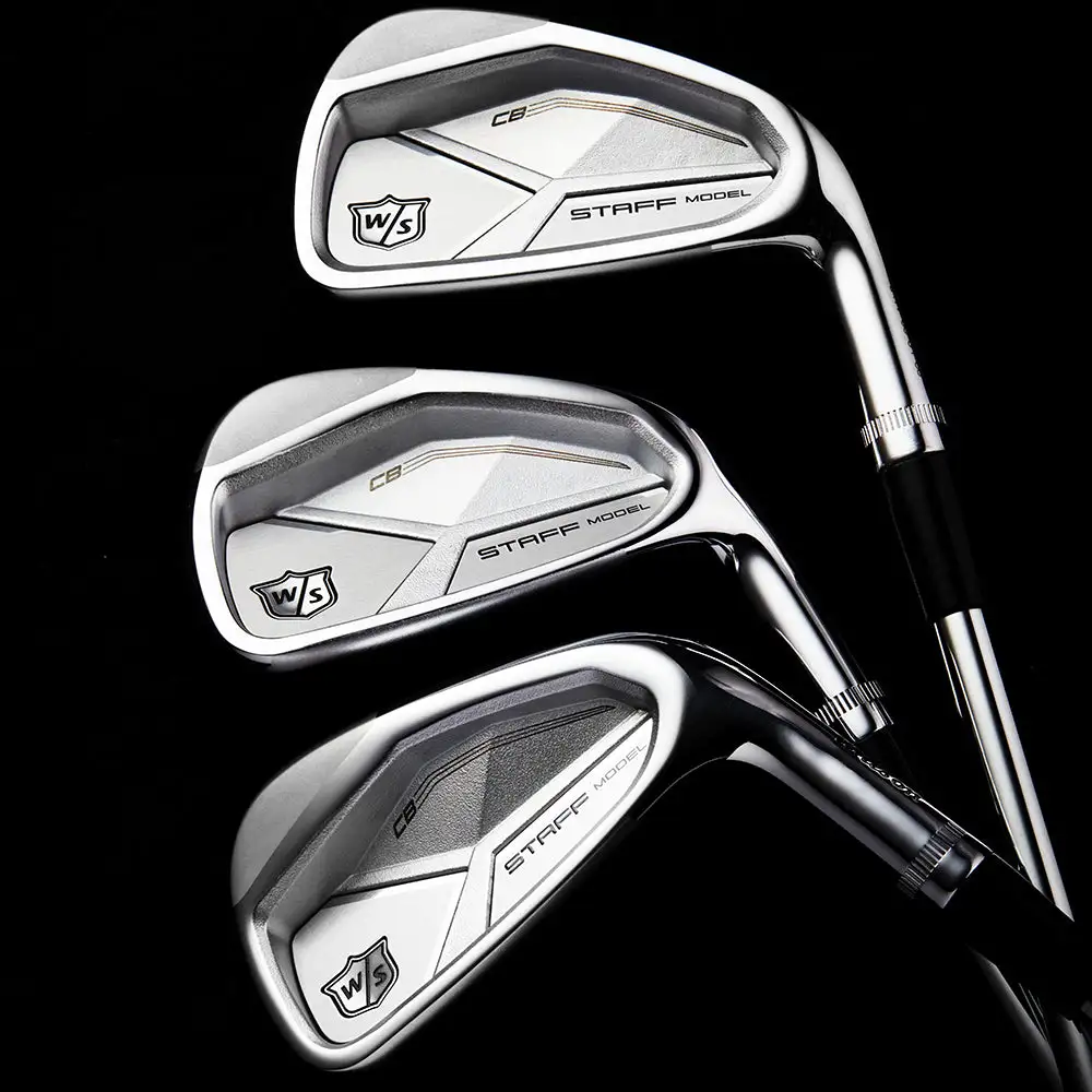 Wilson Staff Model Forged CB Golf Irons 5-PW 4 Wilson Staff Model Forged CB Golf Irons 5-PW - Image 2