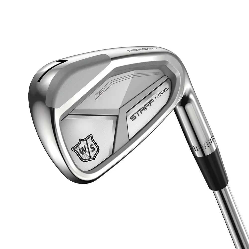Wilson Staff Model Forged CB Golf Irons 5-PW 3 Wilson Staff Model Forged CB Golf Irons 5-PW