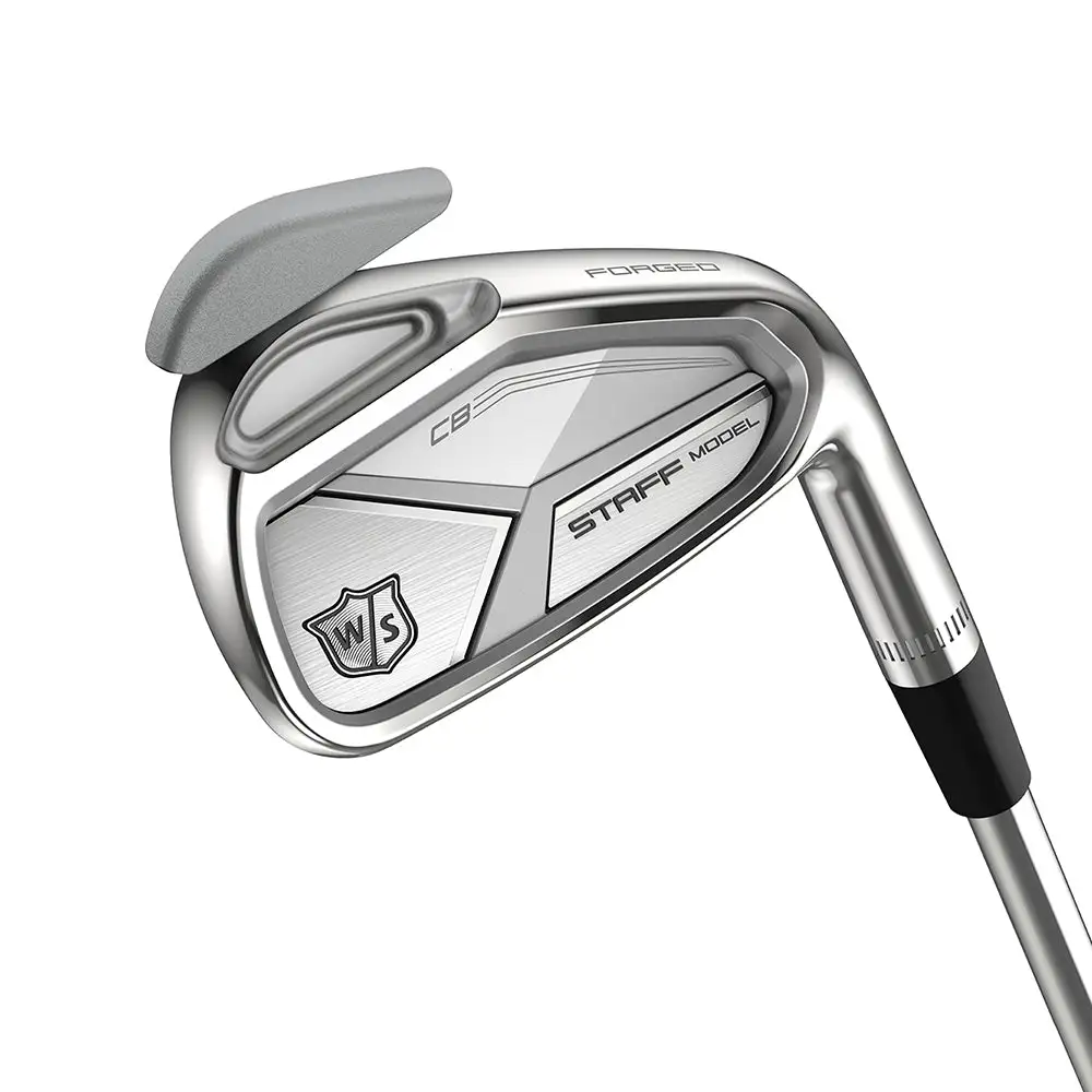Wilson Staff Model Forged CB Golf Irons 5-PW 7 Wilson Staff Model Forged CB Golf Irons 5-PW - Image 5